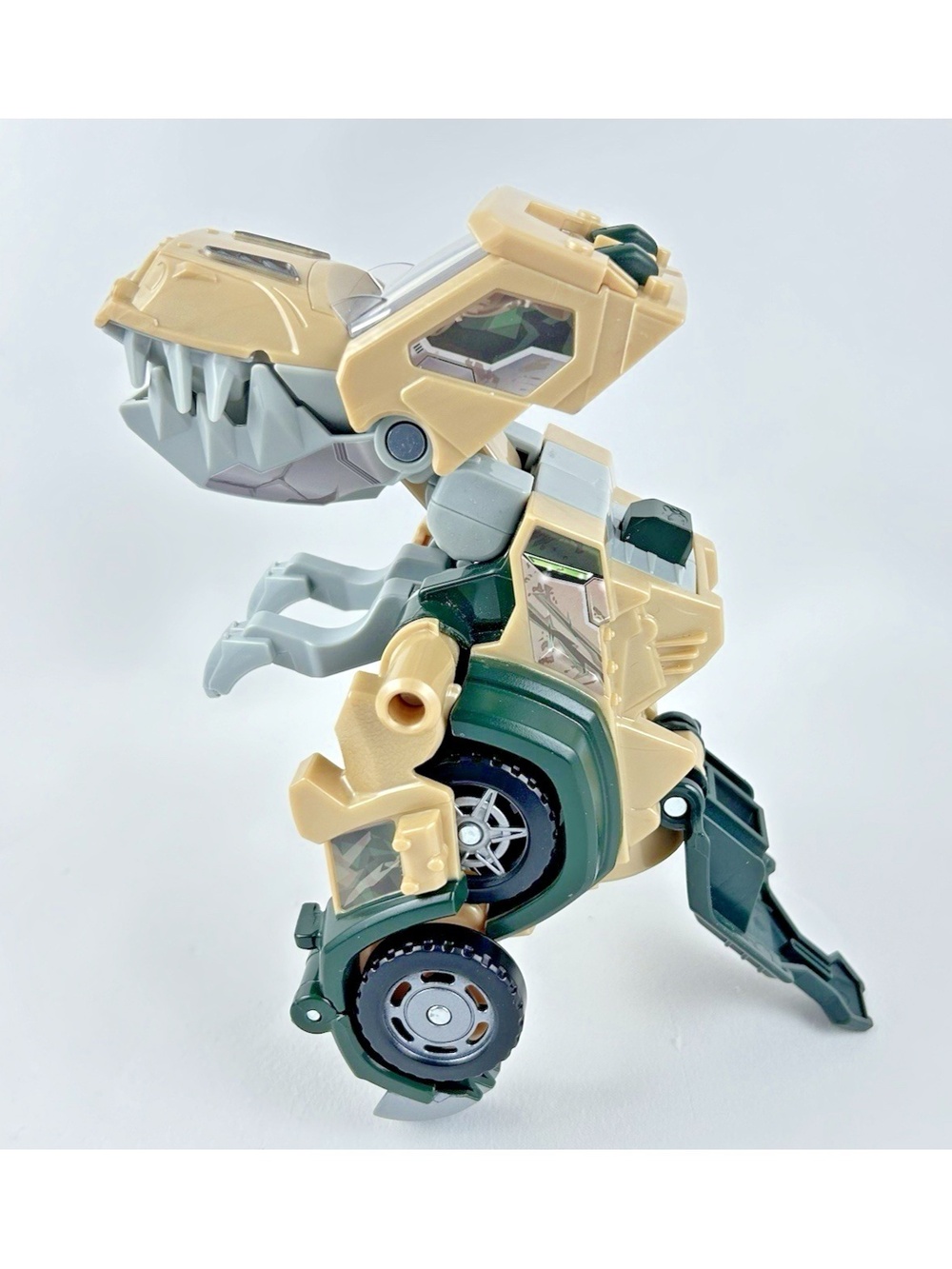 VTech Switch and Go T-Rex Transforming Dinosaur Vehicle Lights and Sound *Works*